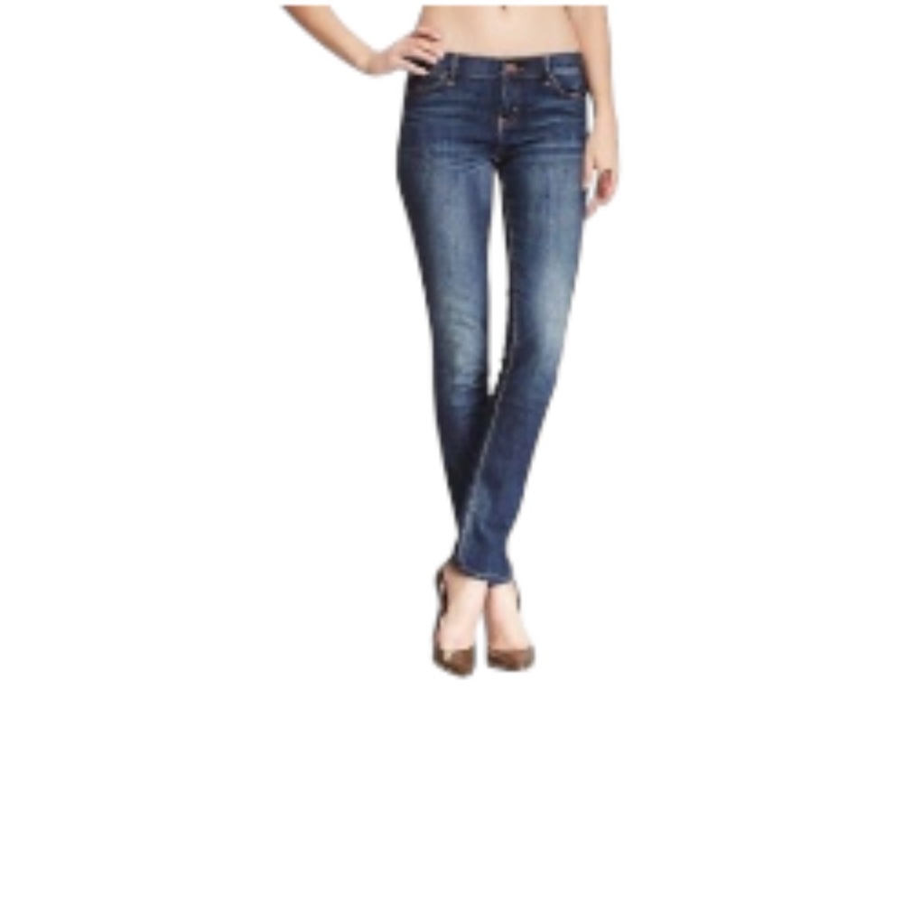 Dittos Skinny Mid Rise Blue Jeans - Women’s Size 28